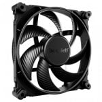 Soyez silencieux! Silent Wings 4 Ventilateur 120mm Noir