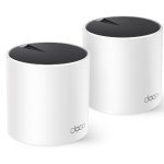 TP-Link Deco X55 Sistema Mesh WiFi 6 Doble Banda AX3000 Kit 2 Unidades