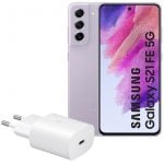 Samsung Galaxy S21 FE 5G 2022 6/128GB Lavanda Libre + Cargador Samsung Galaxy S21 FE 5G 2022 6/128GB Lavanda Libre + Cargador