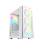 Tempest Umbra RGB Torre ATX Branca