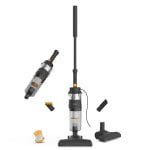 Newlux InfinityPower V900 Aspirador Vertical con Cable 2 en 1 Negro