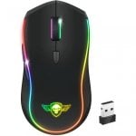 Mouse da gioco wireless Spirit of Gamer PRO-M9 RGB 4200 DPI Nero