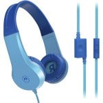 Cuffie per bambini Motorola Moto JR 200 con microfono Blu