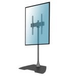 Supporto Da Pavimento Girevole Kimex per TV 55"-75" VESA 600x400 Max 50Kg