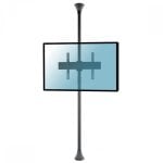 Supporto Da Pavimento/Soffitto Inclinabile/Girevole Kimex per TV 32''-75'' VESA 400x400 Max 30Kg