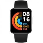 POCO Watch Bluetooth GPS 39mm AMOLED Noir Taille Unique Étanche 5ATM Pulsomètre SpO2