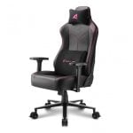 Sedia da gaming Sharkoon Skiller SGS30 Nera/Rosa