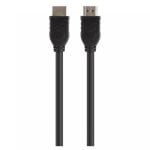 Cavo HDMI Belkin F3Y017BT3M-BLK 3 m Nero