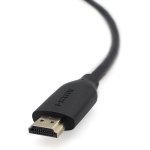 Cable HDMI Belkin F3Y021BT1M 1m Negro Ethernet 3D 1080p