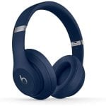 Auriculares Beats Studio 3 inalámbricos Bluetooth con Cancelación de Ruido, micrófono y controles integrados Azul