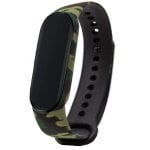 Bracelet d'impression militaire cool pour Xiaomi Mi Band 5/6/7/Amazfit Band 5 Bracelet d'impression militaire cool pour Xiaomi Mi Band 5/6/7/Amazfit Band 5