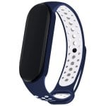 Bracelet sport bleu froid pour Xiaomi Mi Band 5/6/7/Amazfit Band 5 Bracelet sport bleu froid pour Xiaomi Mi Band 5/6/7/Amazfit Band 5
