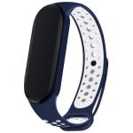 Cinturino sportivo blu freddo per Xiaomi Mi Band 5/6/7/Amazfit Band 5