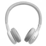 JBL Live 400BT Casque Sans fil Arceau Appels/Musique Bluetooth Blanc