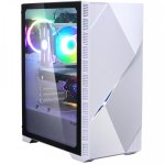 Zalman Z3 Iceberg RGB E-ATX Verre Trempé USB 3.0 Blanc
