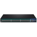 Commutateur Trendnet TPE-5240WS 48 ports Gigabit PoE+ 4 SFP