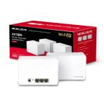 Mercusys Halo H70X Pack 2 Wi-Fi 6 Sistema Mesh AX1800 Dual Band Gigabit