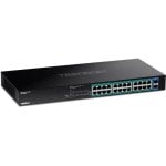 Switch Trendnet TPE-TG262 24 porte Gigabit PoE+ 2 SFP