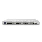 Conmutador Ubiquiti UniFi USW Enterprise 48 PoE Gestionado L3 48 Puertos 2.5GbE PoE+ 4 SFP+ 10G