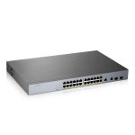 Switch Zyxel GS1350 24 Ports Gigabit + 2 SFP Gestionable PoE