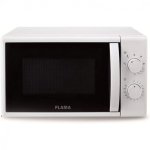 Flama 1884FL Mikrowelle mit Grillfunktion, 20 l, 700 W, Weiß