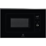 Electrolux LMS2203EMX Microonde integrato 20 L 700 W Nero/Acciaio inox