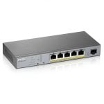 Switch Zyxel GS1350-6HP Switch gestito L2 5 porte Gigabit PoE + 1 SFP