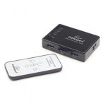 Switch HDMI 6 Ports 4K Gembird DSW-HDMI-53 avec Télécommande
