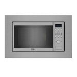 Micro-ondas Beko BMOB 17131 X 17L 700W Integrado Aço Inoxidável