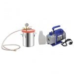 Camera a vuoto Vidaxl con pompa monostadio da 5,5 l