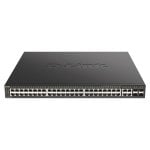 D-Link DGS-2000-52MP Verwalteter Switch L2/L3 48 Gigabit-Ports 4 SFP D-Link DGS-2000-52MP Verwalteter Switch L2/L3 48 Gigabit-Ports 4 SFP