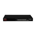 Switch Edimax GS-5216PLC 16 porte Gigabit PoE 2 SFP