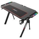 Tavolo da gioco Drift DZ150 RGB Nero