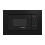 Siemens iQ300 BE623LMB3 Microonde integrato con grill 20L 800W Nero