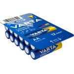 Varta LongLife Pack Piles Alcalines AA 12 Unités