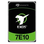 Disco Rígido Seagate Exos 7E10 10TB HDD 7200rpm SATA III 6 Gbit/s