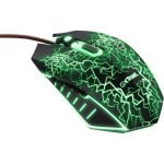 Mouse da gioco LED Trust GXT 105X Izza con 6 pulsanti 4000 DPI