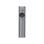 Logitech Spotlight Apresentador Sem Fios USB/Bluetooth Cinzento