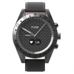 WeePlug Fuse HR Bluetooth 0,49'' OLED Nero Cinturino Pelle IP67 Cardio SpO2