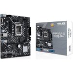 Motherboard ASUS PRIME H610M-E D4-CSM Intel H610 LGA1700 DDR4 Micro ATX Sem WiFi RGB