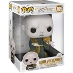Figurine Funko Pop Harry Potter Lord Voldemort avec Nagini 10 pouces