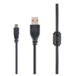 Gembird Cable USB 2.0 a Mini USB-B Macho/Macho 1.8m Negro