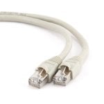 Netzwerkkabel Gembird PP12-15M 15m Cat5e RJ-45 grau UTP male-male