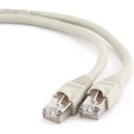 Cavo di rete Gembird PP12-30M Cat5e 30 m UTP connettori oro grigio
