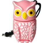 Tech One Tech Owl Plumi 32 GB USB 2.0 Rosa