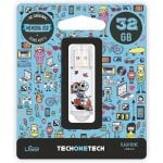 Tech One Tech Skull Moto 32 Go USB 2.0 Tech One Tech Skull Moto 32 Go USB 2.0