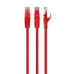 Cavo di rete Gembird RJ-45 Cat 6 UTP 2 m Rosso