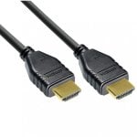 Gembird HDMI 2.1 cabo macho/macho 3 m preto