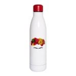 Erik Editores Botella Frida Kahlo 500 Ml En Metal Erik Editores Botella Frida Kahlo 500 Ml En Metal