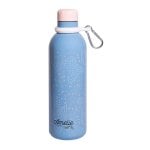 Erik Editores Botella Amelie 500 Ml En Metal Erik Editores Botella Amelie 500 Ml En Metal